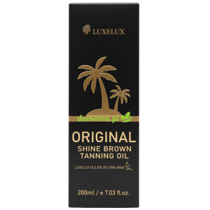 Olejek do opalania 200 ml Luxelux beta-karoten