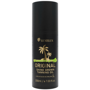 Olejek do opalania 200 ml Luxelux beta-karoten