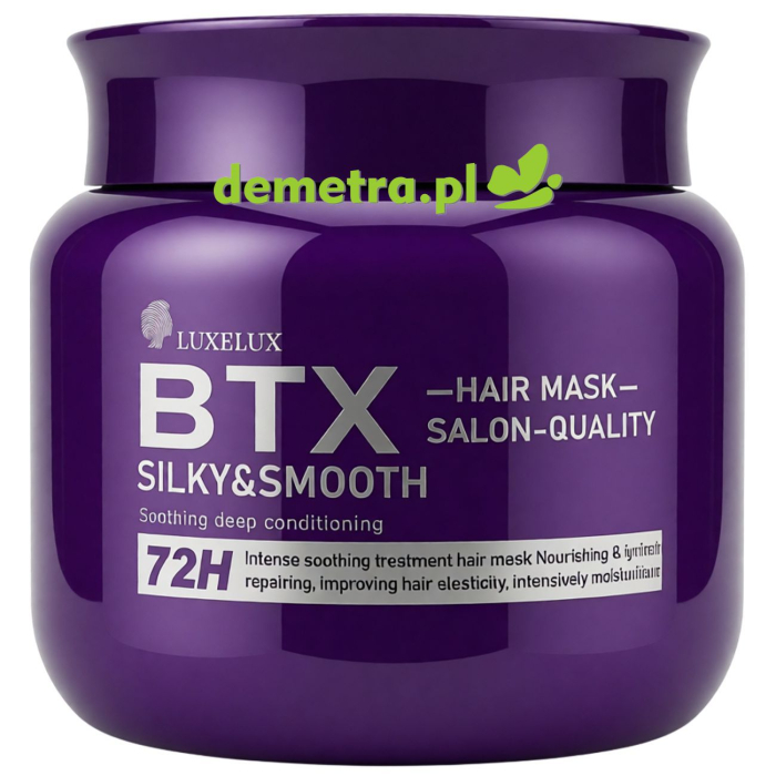 Maska wygładzająca do włosów 800 ml Luxelux