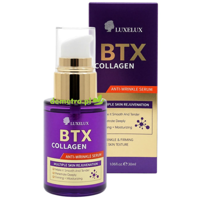 Serum przeciwzmarszkowe 30 ml Luxelux kolagen