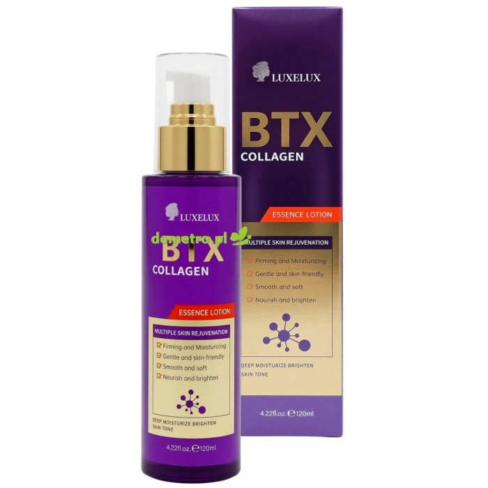 Emulsja do twarzy 120 ml Luxelux kolagen, keratyna