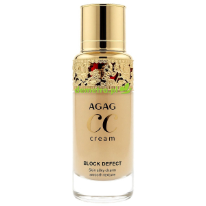 Podkład do twarzy 40 ml Agag kolor neutrealny