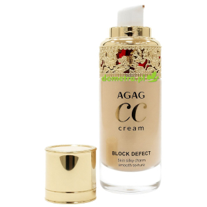Podkład do twarzy 40 ml Agag kolor neutrealny