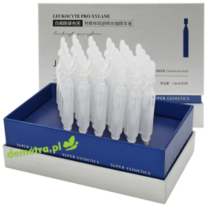 Serum do twarzy i szyi 30 x 1,5 ml Josur leukocyty, proxylan