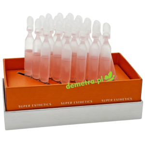 Serum do twarzy i szyi 30 x 1,5 ml Josur kolagen, proteiny, peptydy