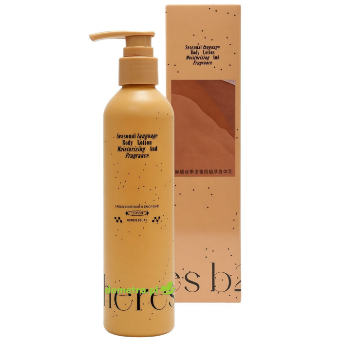Balsam do ciała z niacynamidem 240 g Heres B2uty peonia, ylang ylang