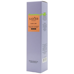 Wygładzajacy, zapachowy olejek do włosów 150 ml Sadoer