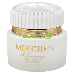 Rozjaśniający i nawilżający krem ​​tonizujący do twarzy 50 g Mercilen