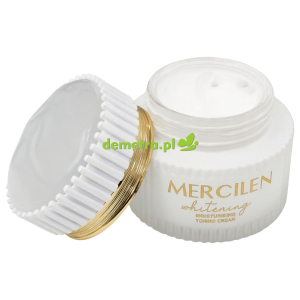 Rozjaśniający i nawilżający krem ​​tonizujący do twarzy 50 g Mercilen