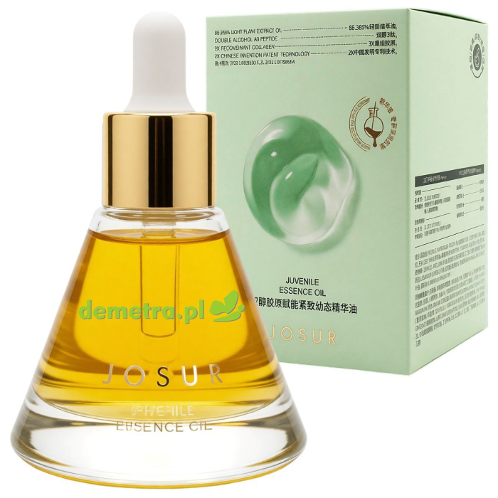 Serum kolagenowe, odmładzające i wzmacniające skórę twarzy 40 ml Josur