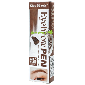Szczoteczka do brwi 2,2 ml Kiss Beauty 01 Coffee