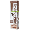 Szczoteczka do brwi 2,2 ml Kiss Beauty 01 Coffee