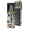 Szczoteczka do brwi 2,2 ml Kiss Beauty 02 Coffee Brown