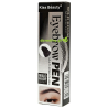 Szczoteczka do brwi 2,2 ml Kiss Beauty 02 Coffee Brown