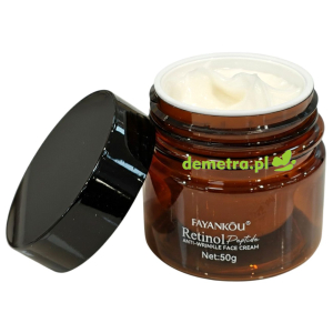 Krem przeciwzmarszczkowy do twarzy 50 g Fayankou Retinol, Peptyd