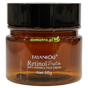 Krem przeciwzmarszczkowy do twarzy 50 g Fayankou Retinol, Peptyd