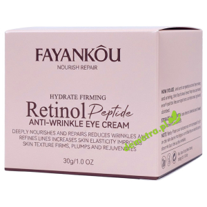 Krem przeciwzmarszczkowy pod oczy 30 g Fayankou Retinol, Peptyd