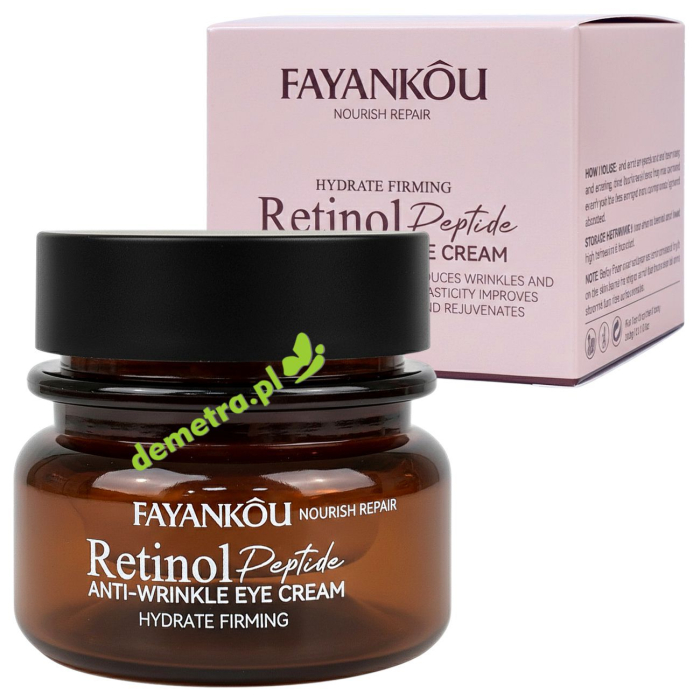 Krem przeciwzmarszczkowy pod oczy 30 g Fayankou Retinol, Peptyd