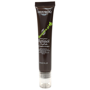 Serum pod oczy 20 g Fayankou Retinol, Peptyd z masażerem