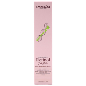Serum pod oczy 20 g Fayankou Retinol, Peptyd z masażerem