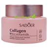 Krem przeciwzmarszczkowy w kapsulkach 50 g Sadoer kolagen, niacynamid