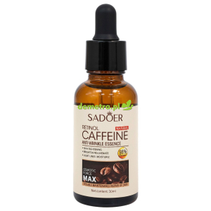 Serum przeciwzmarszczkowe z kofeiną i retinolem 30 ml Sadoer