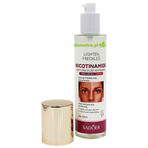 Mleczko nawilżajace do twarzy z niacynamidem 100 ml Sadoer
