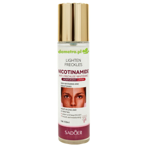 Mleczko nawilżajace do twarzy z niacynamidem 100 ml Sadoer