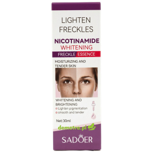 Serum rozjaśniające z niacynamidem 30 ml Sadoer