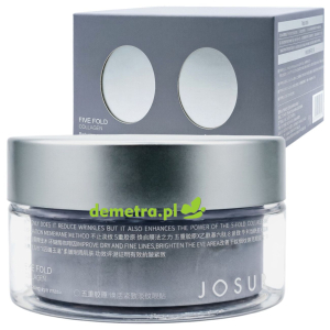 Przeciwzmarszczkowe płatki kolagenowe pod oczy 130 g Josur