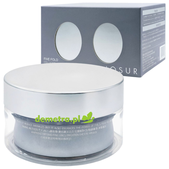 Przeciwzmarszczkowe płatki kolagenowe pod oczy 130 g Josur
