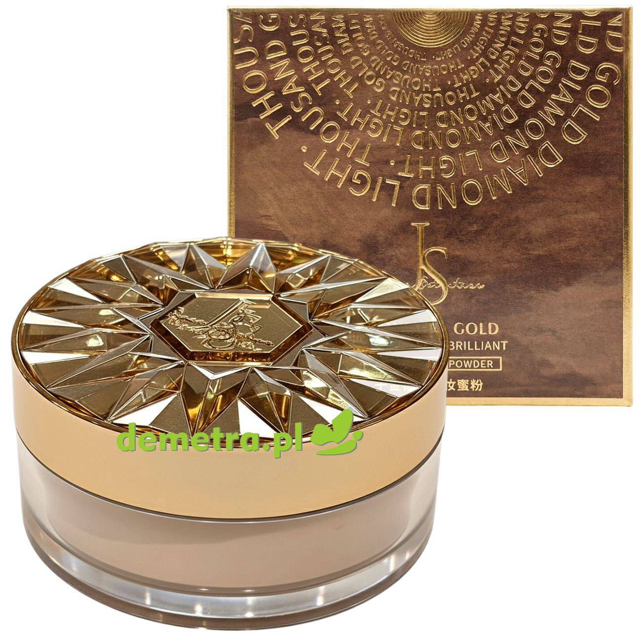 Puder sypki 25 g Josur Thousand Gold 01 naturalny