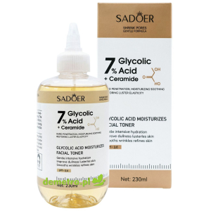 Nawilżający tonik do twarzy...