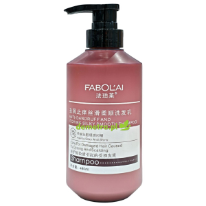 Szampon przeciwłupieżowy 480 ml Fabol'Ai keratyna