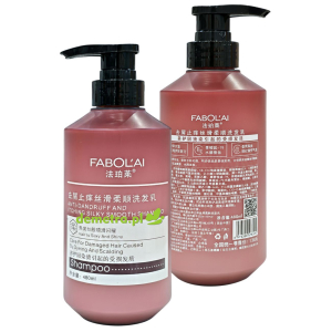 Szampon przeciwłupieżowy 480 ml Fabol'Ai keratyna
