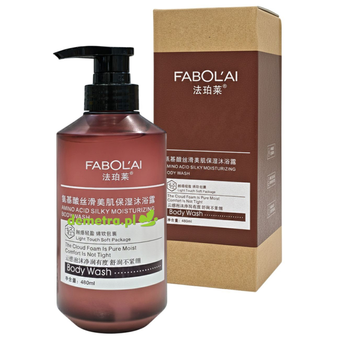 Żel pod prysznic 480 ml Fabol'Ai aminokwasy