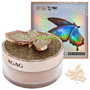 Puder sypki 25 g Agag Butterfly naturalny