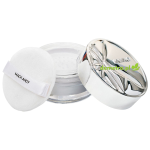 Puder sypki 25 g Mack Andy delikatny fiolet