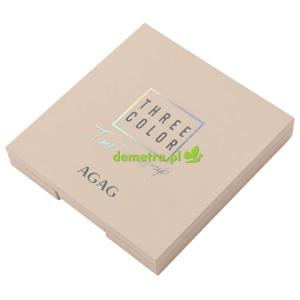 Paleta do konturowania 3w1 12 g Agag Ivory