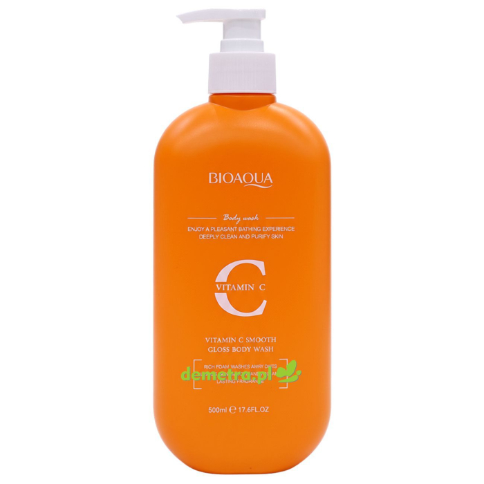 Żel pod prysznic 500 ml Bioaqua witamina C