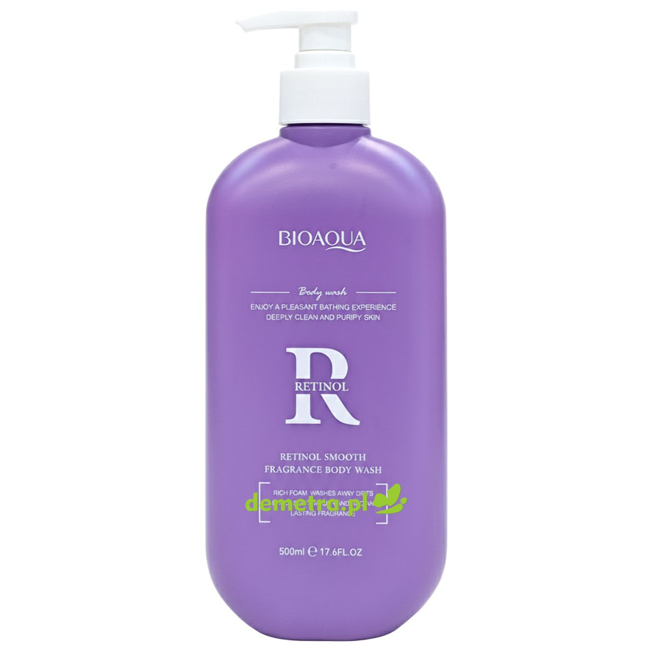 Żel pod prysznic 500 ml Bioaqua retinol