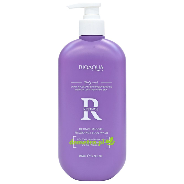 Żel pod prysznic 500 ml Bioaqua retinol