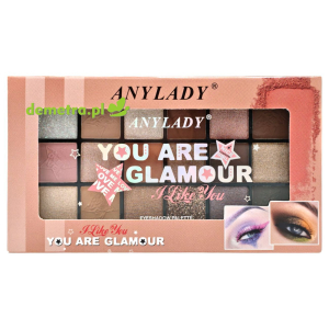Cienie do powiek 18 kolorów 21,6 g Anylady
