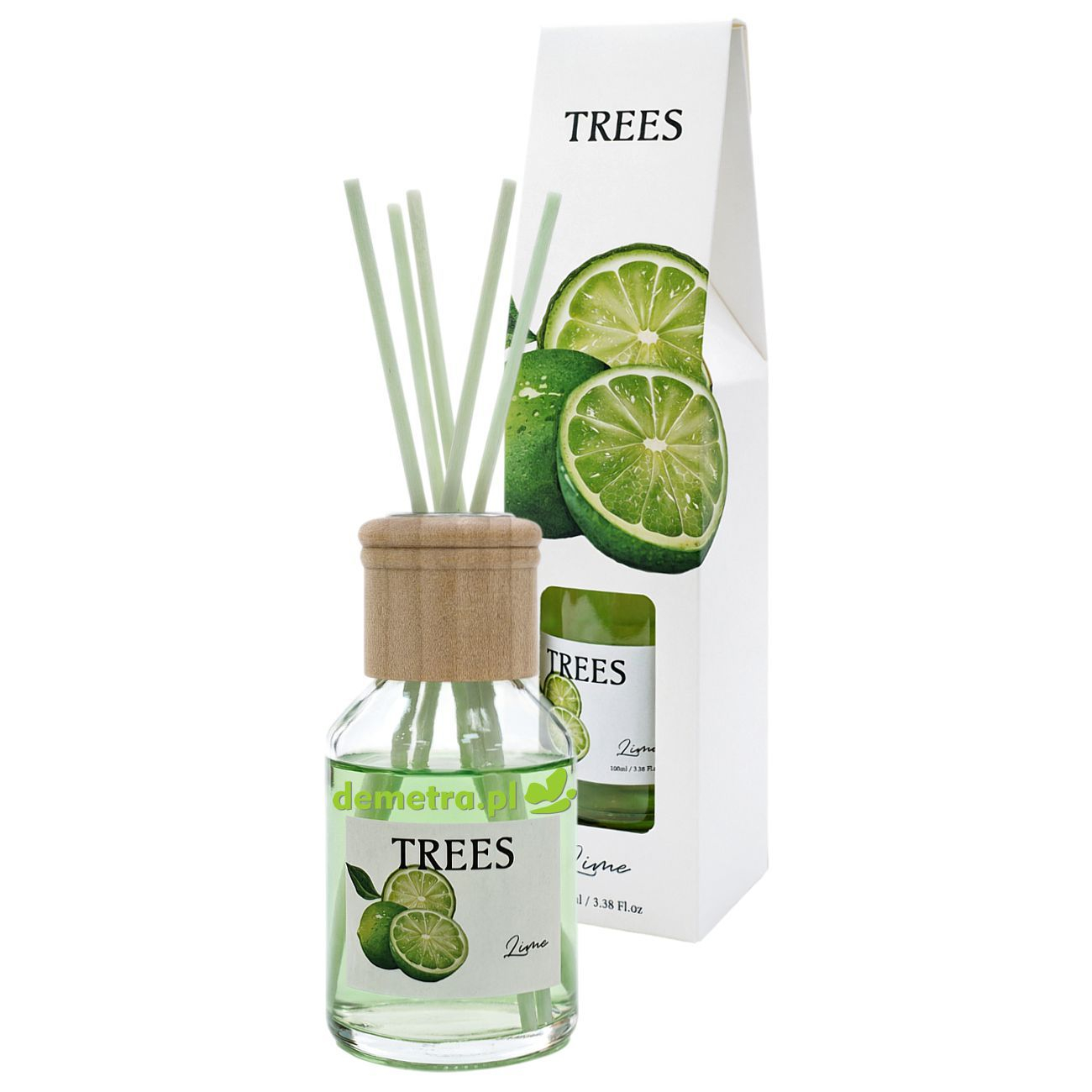 Dyfuzor zapachowy 100 ml Trees limonka