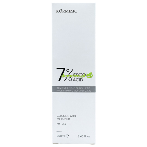 Tonik do twarzy 250 ml Kormesic 7% kwasu glikolowego