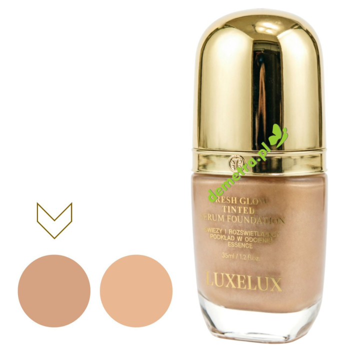 Nawilżający podkład do twarzy 35 ml Luxelux 01 Essence 14N