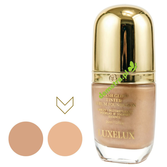Nawilżający podkład do twarzy 35 ml Luxelux 02 Essence 28N