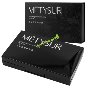 Paleta brązer i rozświetlacz 11 g Metysur