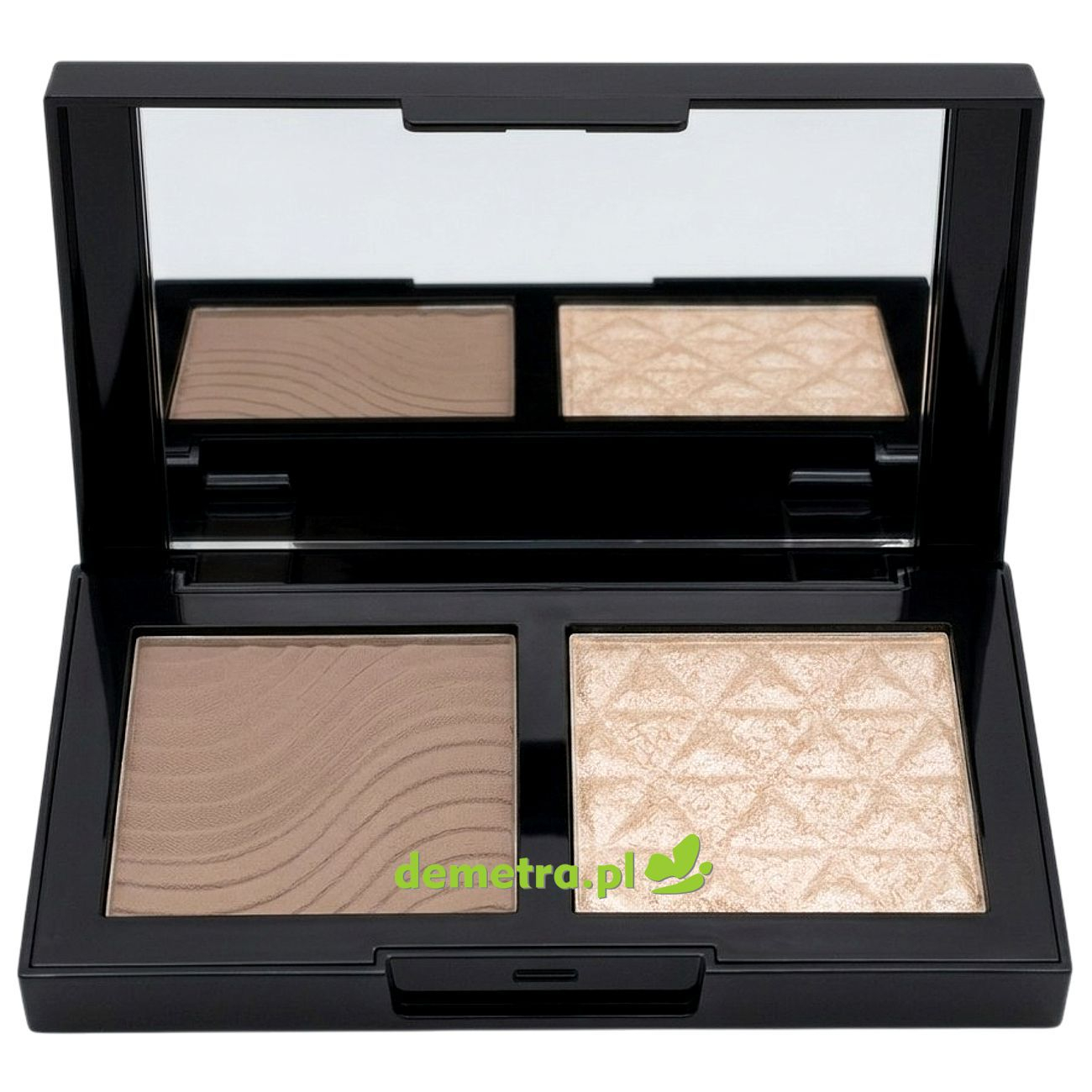 Paleta brązer i rozświetlacz 11 g Metysur