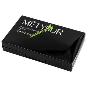 Paleta brązer i rozświetlacz 11 g Metysur